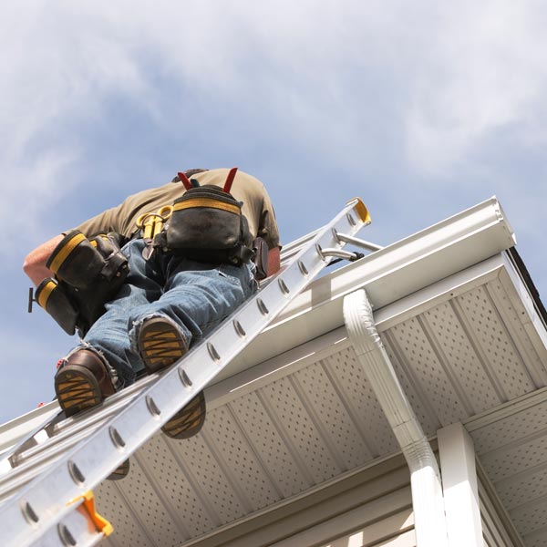 gutter cleaning