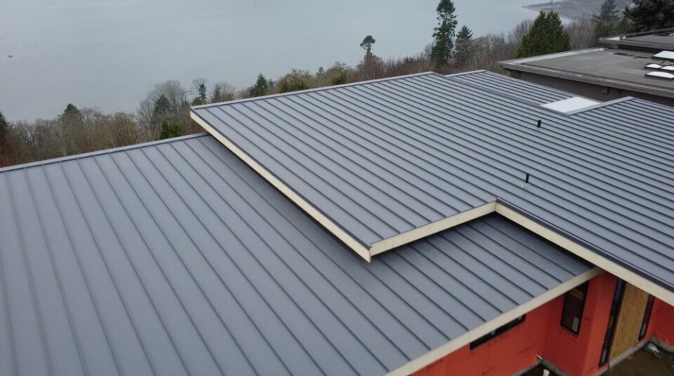 Metal Roofing Services in Western Washington