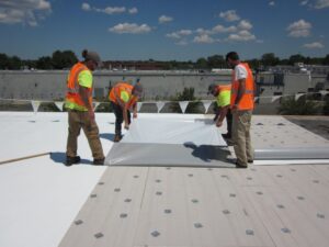 PVC Roofing Services in Western Washington