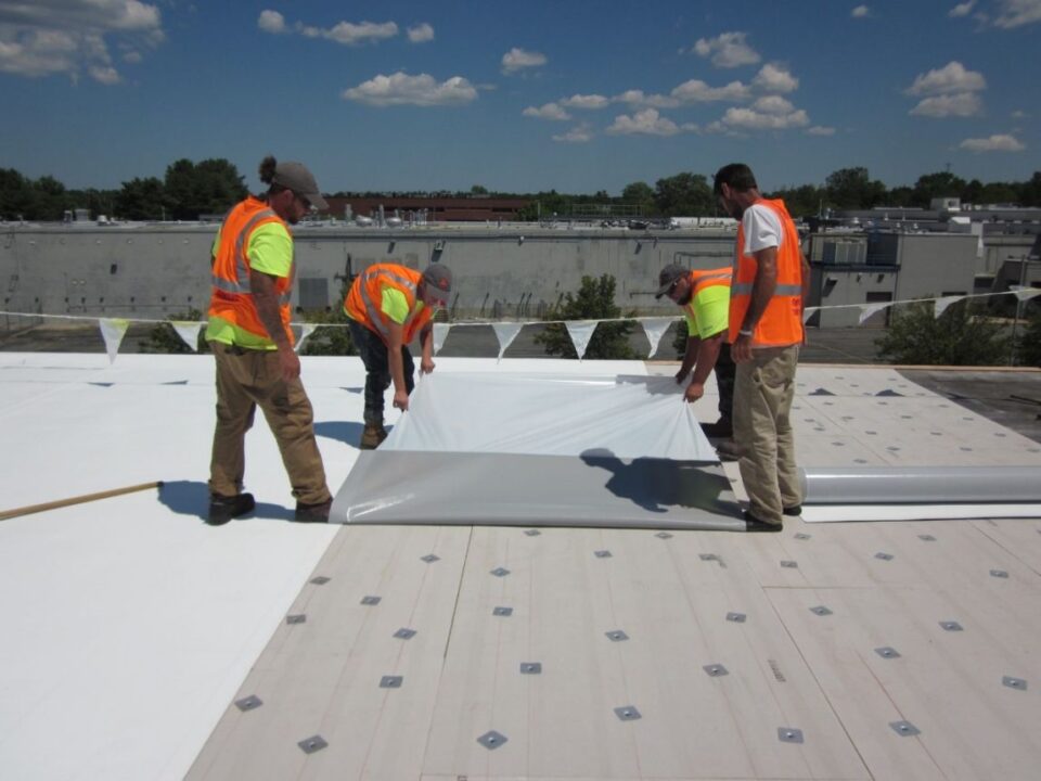 PVC Roofing Services in Western Washington
