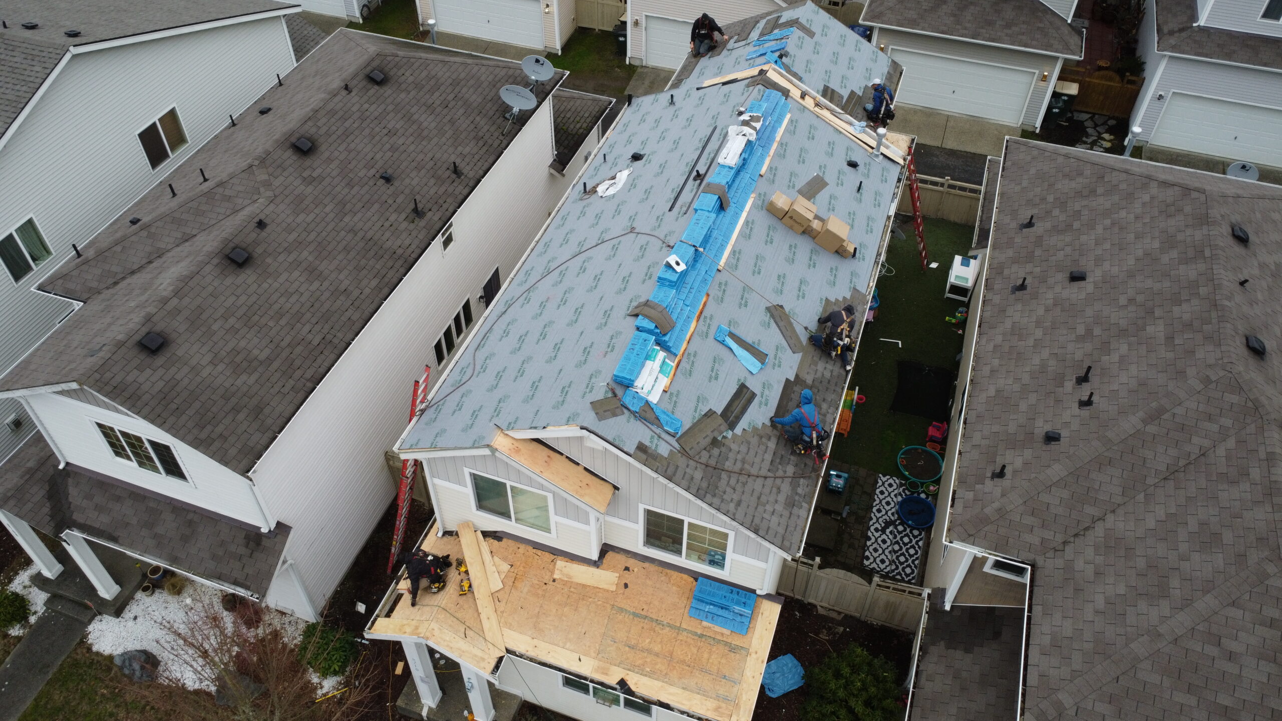 Roof Installation in Port Orchard, Olympia, and Aberdeen, WA