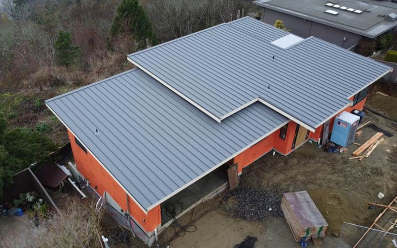 solving metal roof problems in olympia