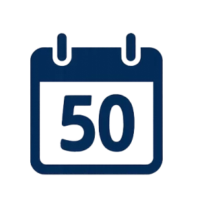 50 Years of Experience