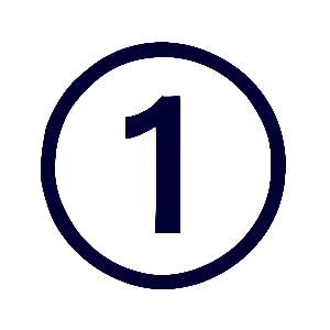 one