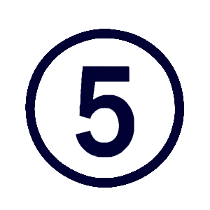 Five