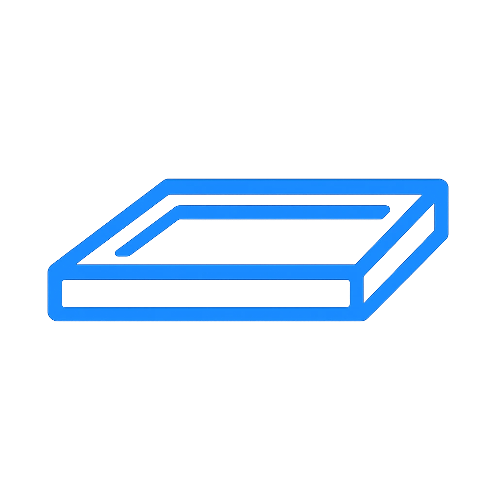 A1 Roofing - Flat Icon