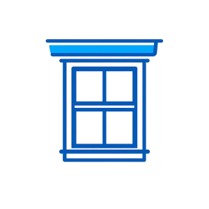 double hung windows
